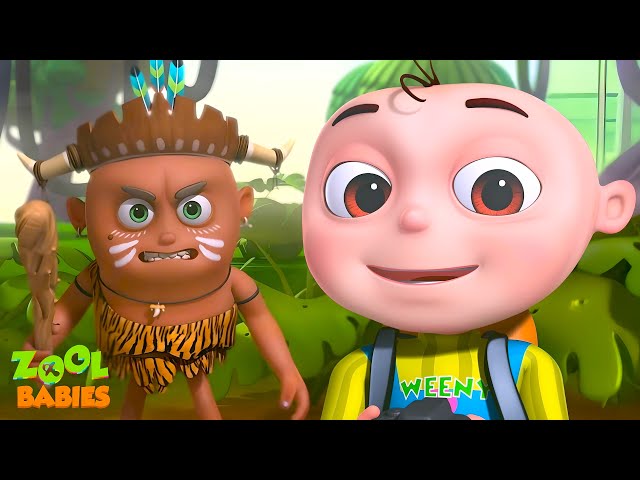 Zool Babies Crude Island Episode And More | Zool Babies Series | Cartoon Animation For Kids
