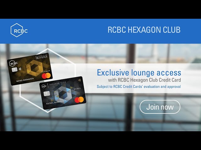 RCBC Hexagon Club | VIP Travel Experience