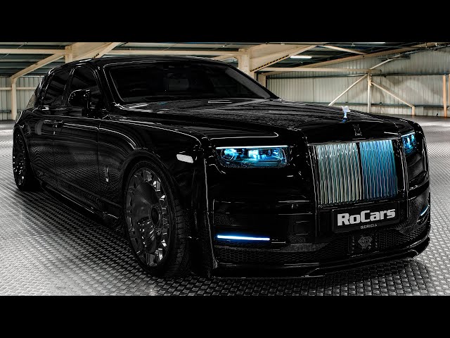 Rolls-Royce Phantom by ONYX Concept - Brutal Luxury Sedan in details