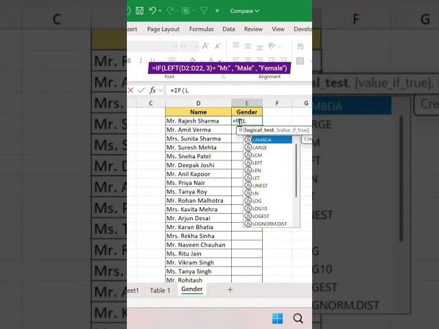This ONE Excel Formula Does the Job in Seconds ⚡