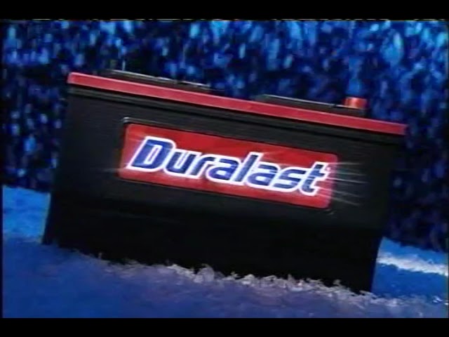 Duralast Batteries only at Auto Zone | Hottest Hots, Coldest Colds  | 12-04-2008