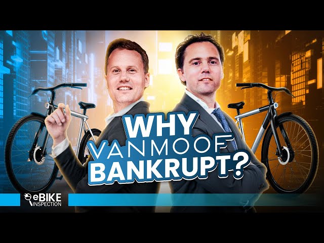 How Did VanMoof The Tesla of e-Bike Go Bankrupt | Story of VanMoof