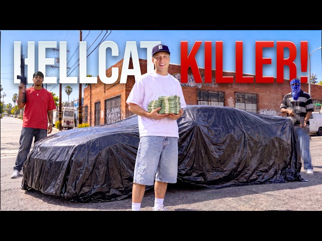 BUYING THE ULTIMATE HELLCAT KILLER IN THE HOOD! (Gone Wrong)