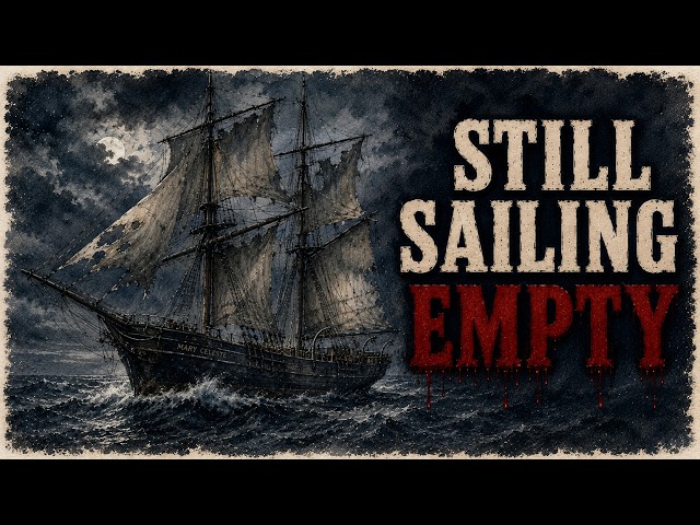 Mary Celeste: Why Was the Ship Found Empty and Still Sailing? | History for Sleep