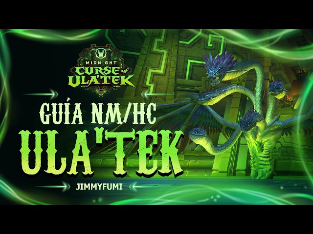 GUIDE | NM/HC/ 8th Boss [ Ula'tek ] | Venomous Abyss 12.1