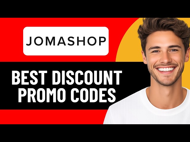 HOW TO FIND BEST JOMASHOP DISCOUNT PROMO CODES IN 2026! (UPDATED)