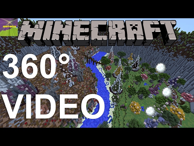 360 VIDEO | Minecraft Paintball on Hypixel