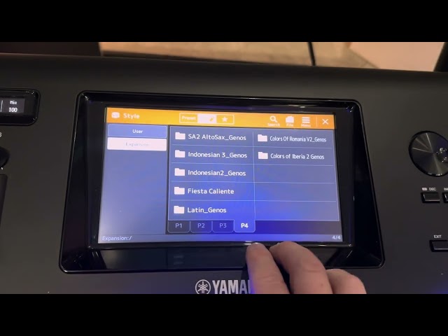 Secondhand Genos Digital Workstation Keyboard Walkaround Video - Rimmers Music