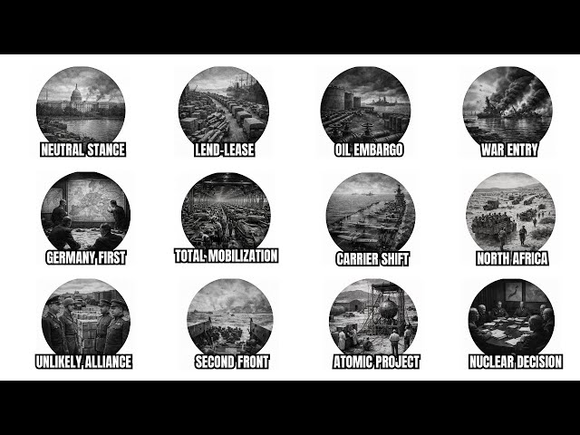 The Most Important US Decisions in WW2 — Explained Simply