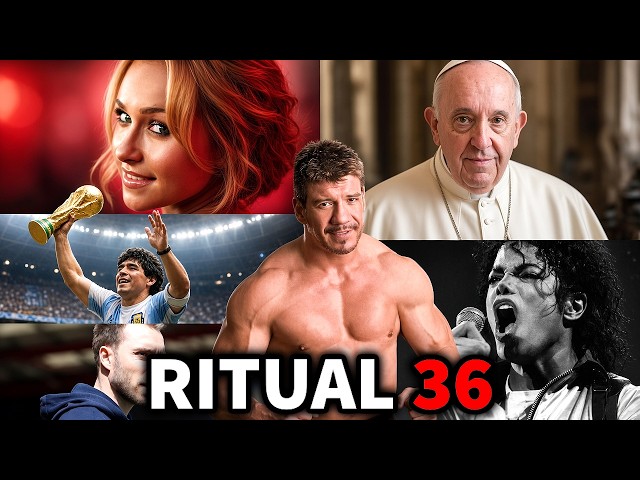 ESTO ES DE LOCOS! RITUAL 36 POR TODOS LADOS