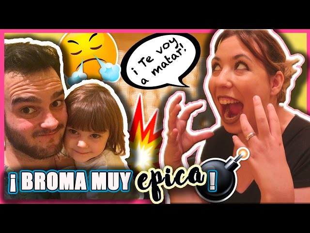 MI MARIDO ME HACE UNA BROMA Y ME VENGO + PARODIA DE SUBEME LA RADIO | VLOGS DIARIOS