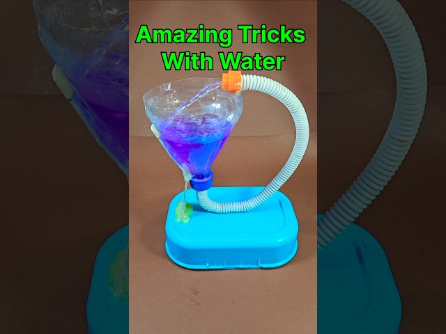 Amazing Tricks With Water ❤️ Cool Science Experiments #diy #shorts #ytshorts
