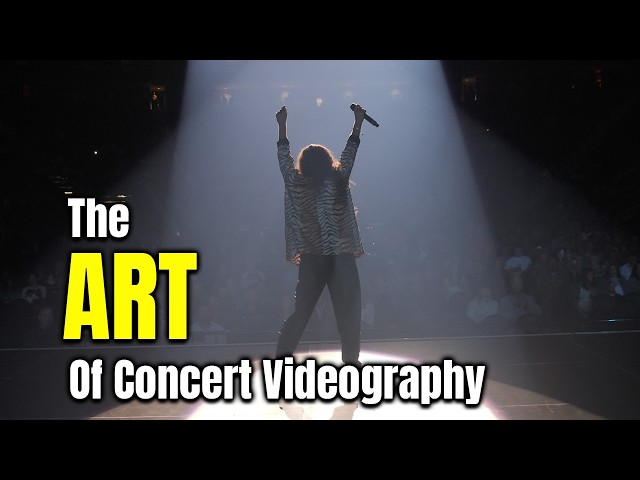 Concert Videography: From Beginner Mistakes to Pro Results