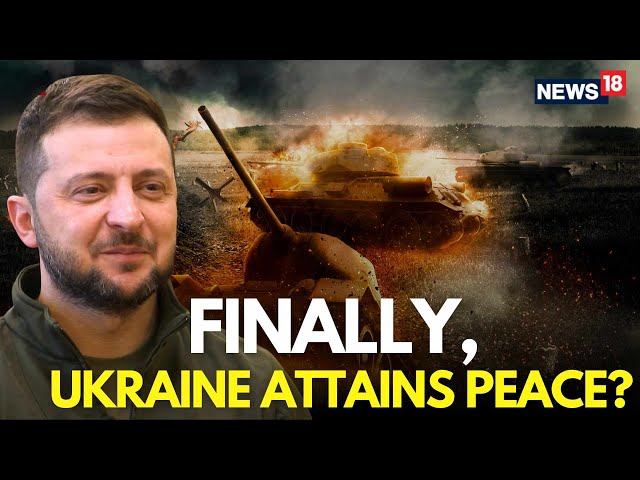 LIVE | Ukraine War Ending Soon..., Big Update From Russia, Ukraine & US Trilateral Talks | N18G