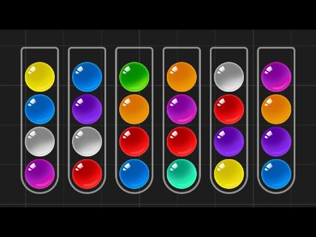 Ball Sort Puzzle - Color Game Level 127 Solution