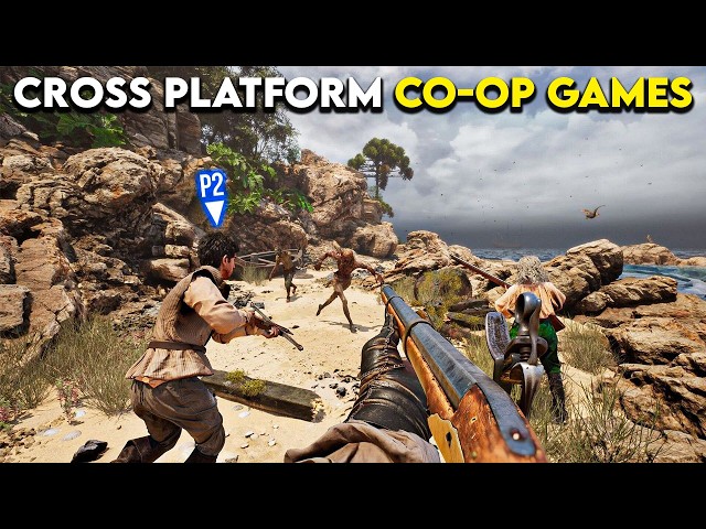 Best Cross Platform Co-Op Games