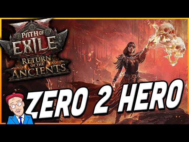 My Entire SSF Journey in PoE 2 Return of the Ancients