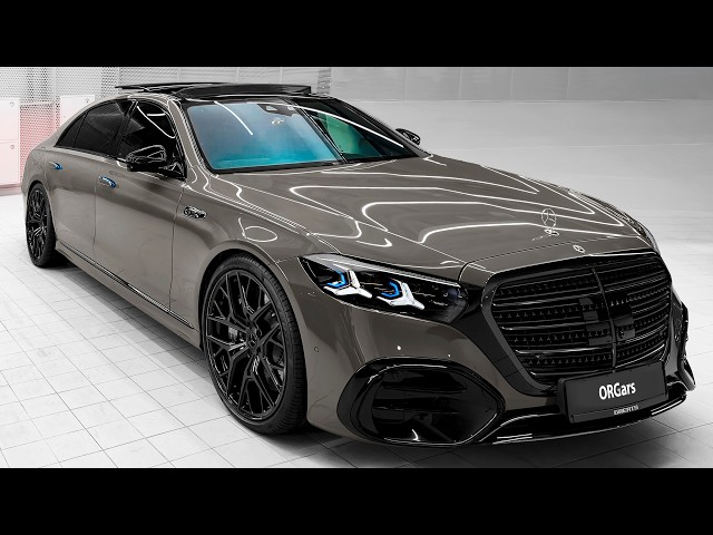 New Mercedes S Class 2027 - Sound, Interior and Exterior