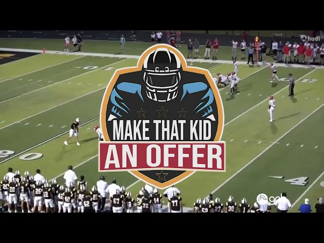 Make That Kid an Offer Nominees: Week of October 13
