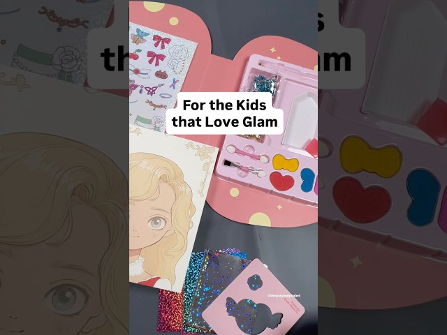 For the Kids That Love Glam #activitiesforkids