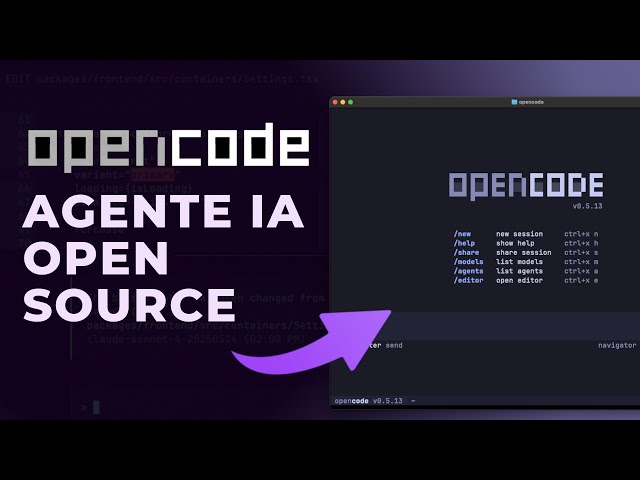 OpenCode, the Open Alternative to Claude Code