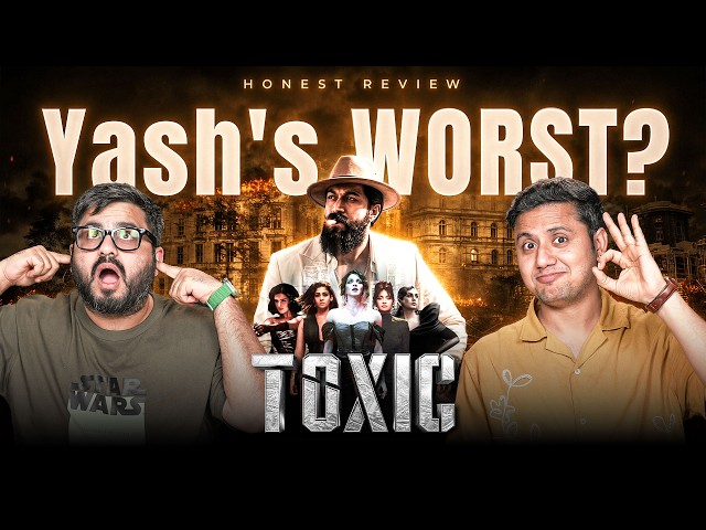 Toxic - A Fairy Tale for Grown-Ups | Good OR Bad ? | Movie Review @ZainAnwarrr @Rrajeshyadav