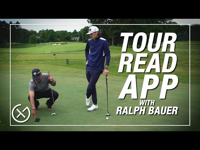 THE TOUR READ GOLF APP // The App Mac's Been Using to Improve His Putting