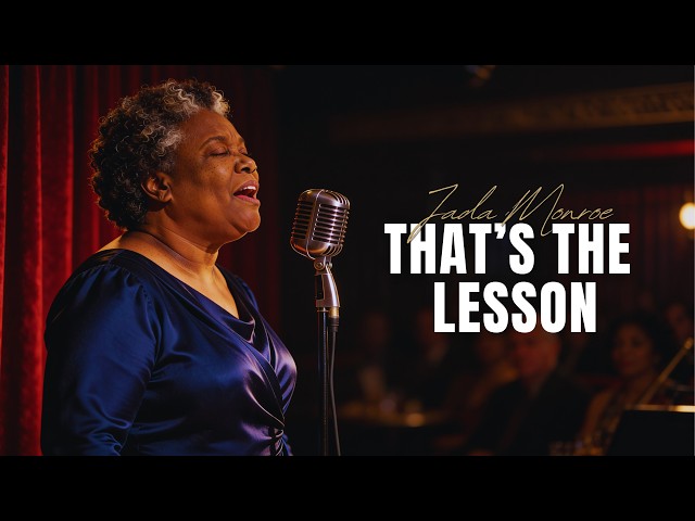 That's The Lesson - Jada Monroe  (Official Music Video) | Soul Blues