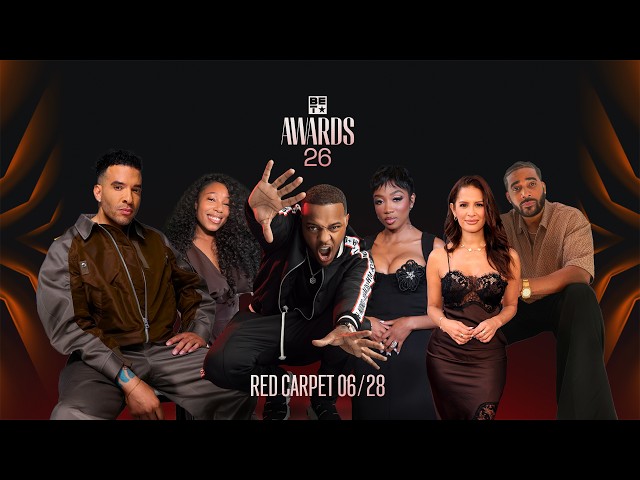 BET Awards 2026 Red Carpet Live! Presented by Hyundai and McDonald's