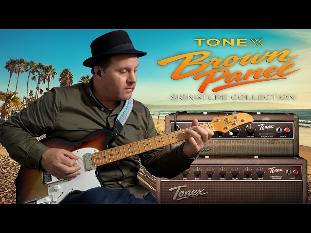 Session Guitarist puts TONEX Brown Panel Collection to the TEST | Fender Amp Magic in a Plugin?