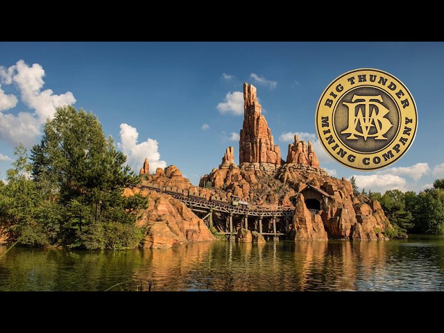 Disneyland Paris - Big Thunder Mountain - Full Ride 8K POV