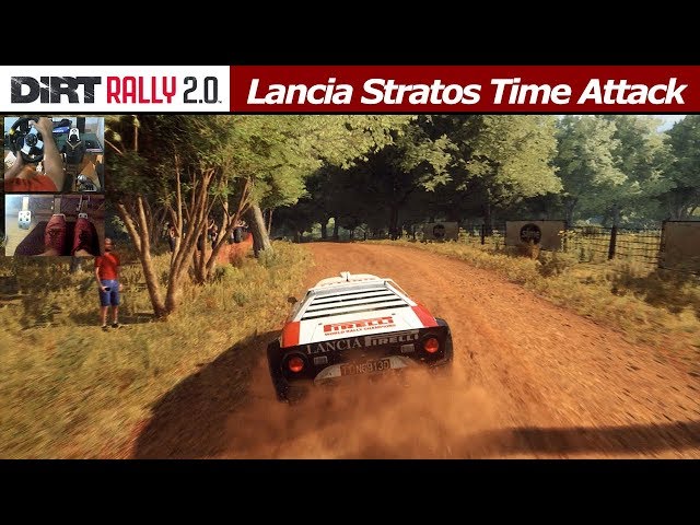 DiRT Rally 2.0 - Lancia Stratos Time Attack