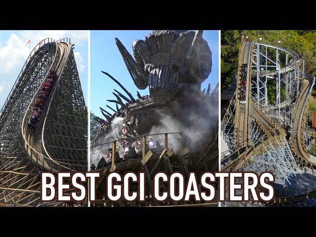 Top 10 Roller Coasters by Great Coasters International (GCI)