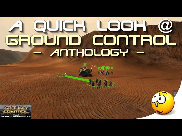 ➜ A Quick Look @ 'Ground Control Anthology' (GeForce GT 640)