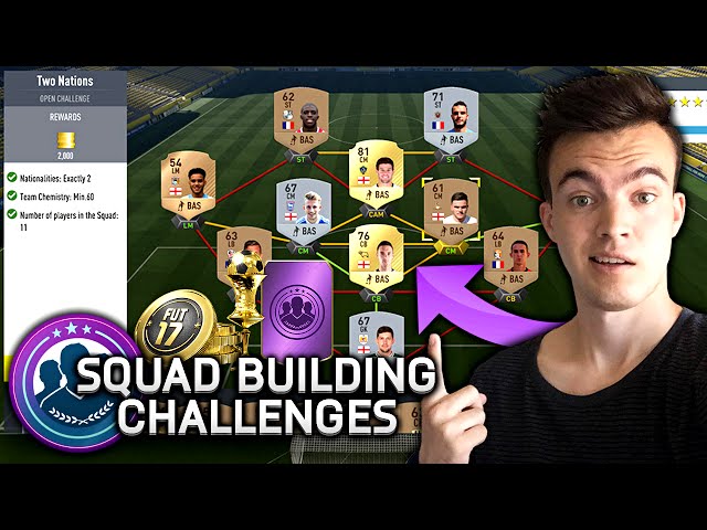 FIFA 17 SQUAD BUILDING CHALLENGES in FIFA 16!! NEUER SPIELMODUS