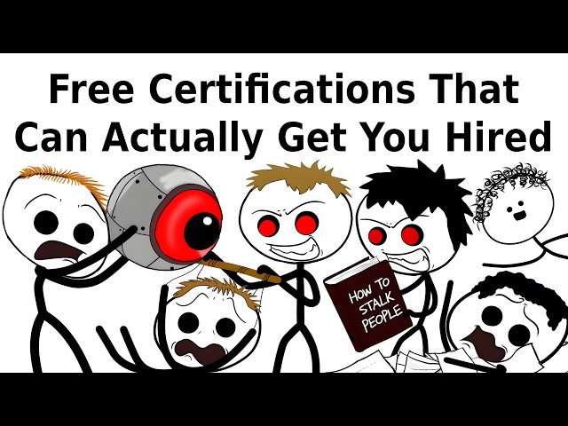 Free Certifications That Can Actually Get You Hired