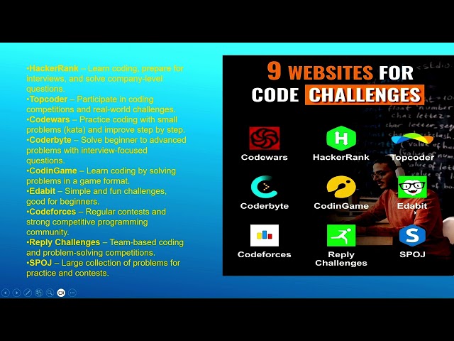 🏆What are the code challenges. ❤️