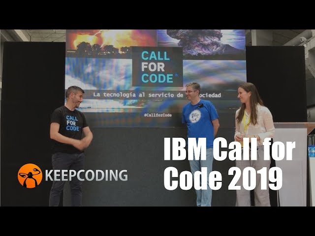 IBM y KeepCoding te invitan a programar por la sociedad