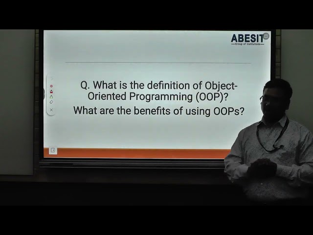 Difference Between OOP and SOP   Training & Placement   ABESIT