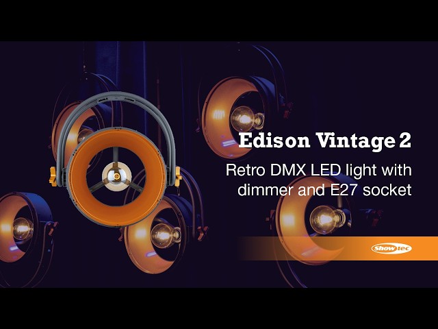 Showtec - Edison Vintage 2. Product Code 43331