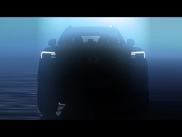 New Mahindra Scorpio N pickup
