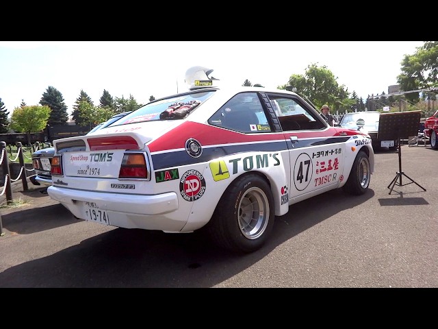 TOM'S TOYOTA  PUBLICA Starlet  KP47　トムス トヨタ パプリカ スターレット レプリカ 1974