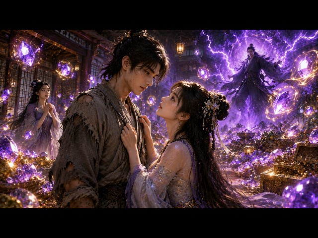 【FULL】A Lowly Servant Gets Rich by Passing Beauties—Then Reaches Half-Step Tribulation!#minidrama