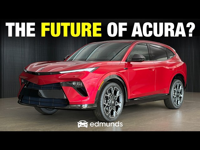 Future Acura RDX and NSX Hands-On