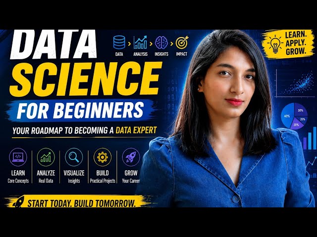 Introduction to Data Science | Beginner-Friendly Tutorial      