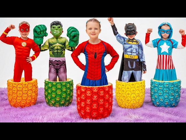 Big Superhero Rescue Mission and Helpful Kids Stories