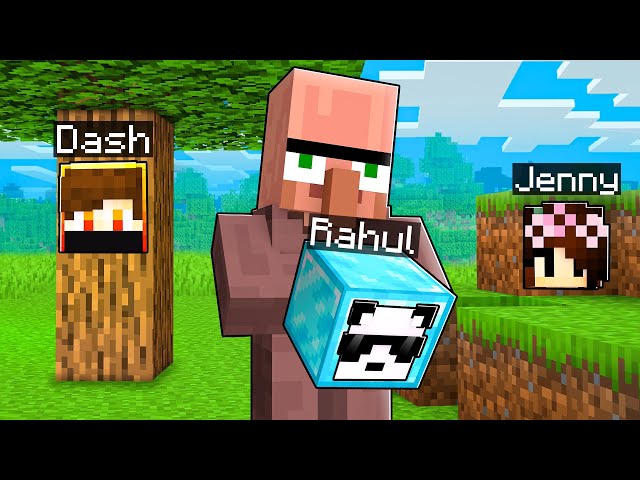 I CHEATED as a BLOCK in Minecraft HIDE AND SEEK!