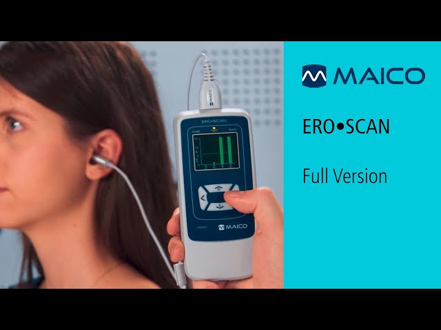 ERO•SCAN | OAE | MAICO Training | Hearing Screening Diagnostic Tests