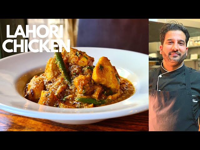 Lahori Chicken Recipe| Swadish | Chef Ajay Kumar