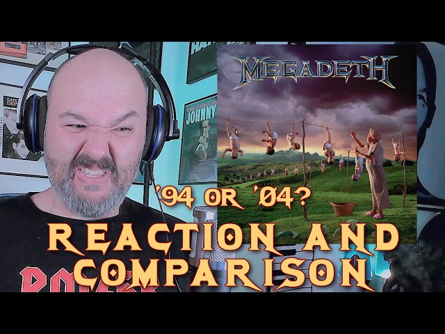 Audio Engineer Reacts to Youthanasia by Megadeth!